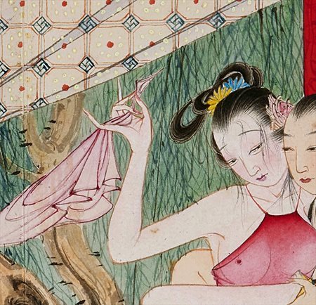邹城-迫于无奈胡也佛画出《金瓶梅秘戏图》，却因此成名，其绘画价值不可估量